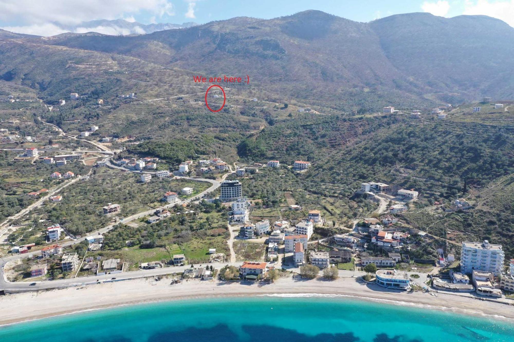 Elea Guesthouse Himara Zewnętrze zdjęcie
