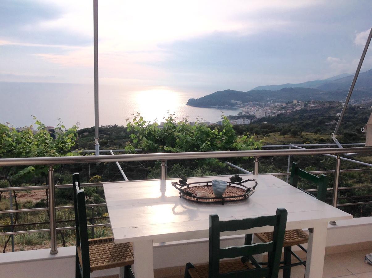 Elea Guesthouse Himara Zewnętrze zdjęcie
